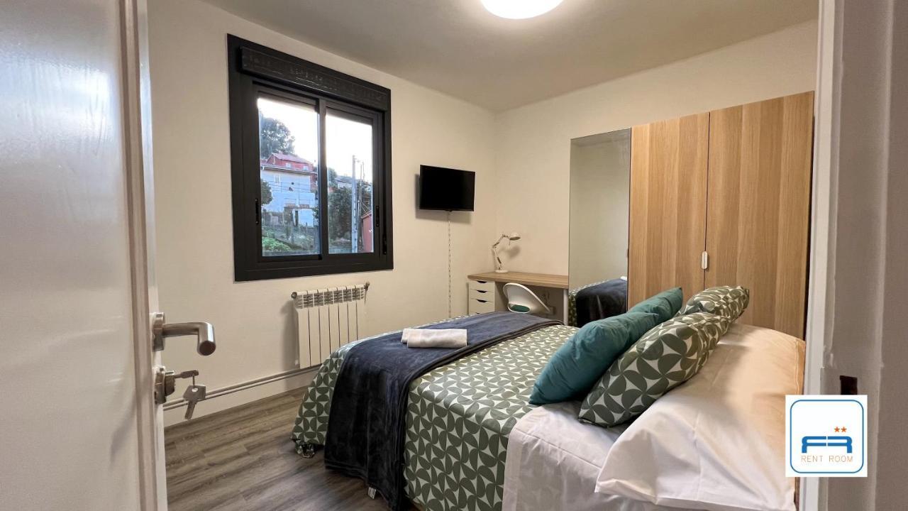 Amplia Casa De 9 Hab, Cabral. Villa Vigo Eksteriør billede