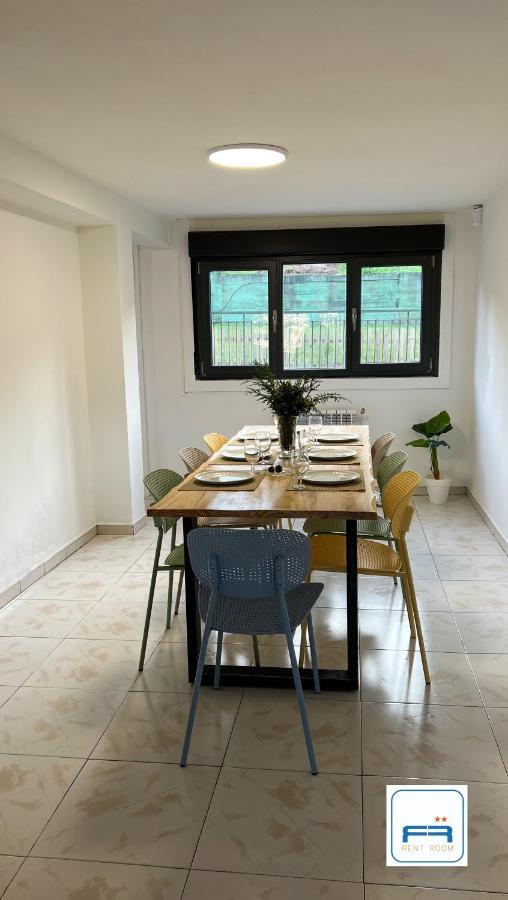 Amplia Casa De 9 Hab, Cabral. Villa Vigo Eksteriør billede
